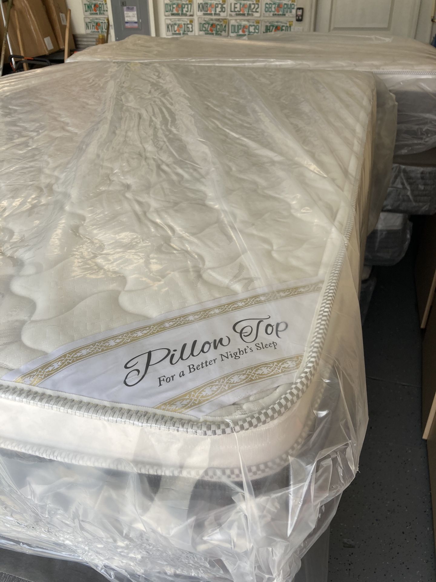 ✨😃✨LUXURY PILLOW TOP MATTRESS ALL SIZES STARTING AT$170 BEST PRICE IN TOWN WHOLESALE PRICE✨✨