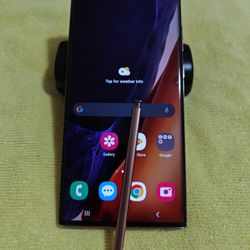 Galaxy Note20 Ultra  Unlocked Any Sim Card 
