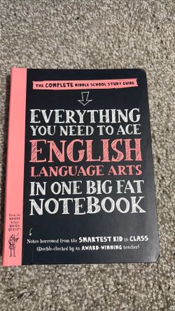 Big Fat Notebook English Language Arts Middle School