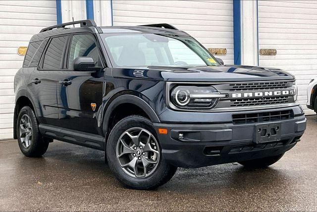 2021 Ford Bronco Sport