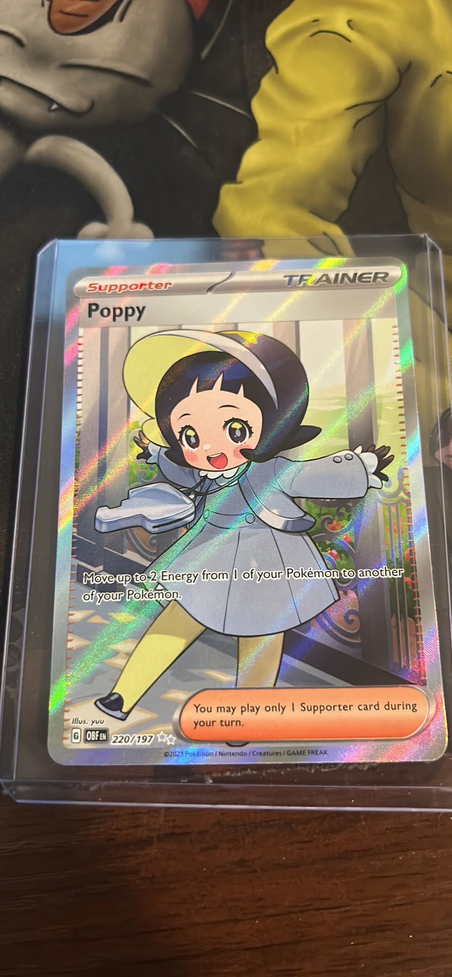 Poppy - 220/197 - Ultra Rare - Pokemon Singles » Obsidian Flames - CoreTCG