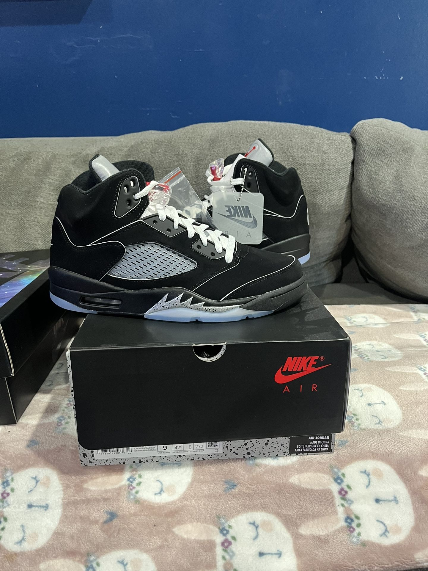 Air Jordan 5 Size 9