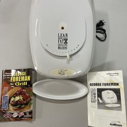 George Foreman Family Size Electric Grill