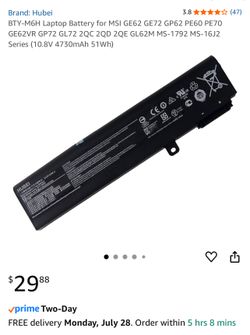 Laptop Battery