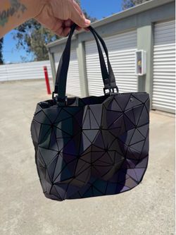Geological holographic bag