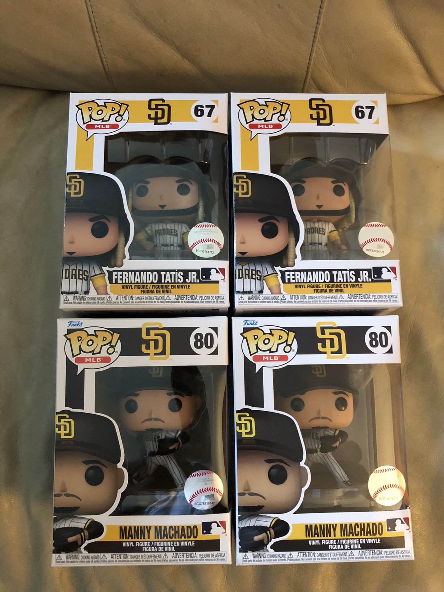 MVP All Star San Diego Padres Fernando Tatis Jr. Funko Pop - Hard-To-Find