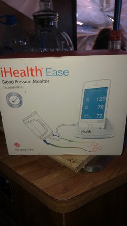 I health ease blood pressure monitor