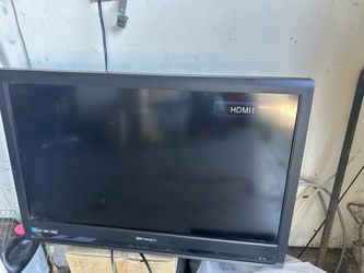 32” tv not smart no remote