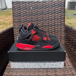 Jordan 4 Red Thunder