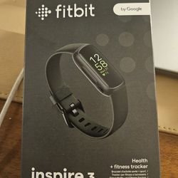 Fitbit Inspire 3 - Brand New in Box