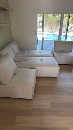 4 piece sofa