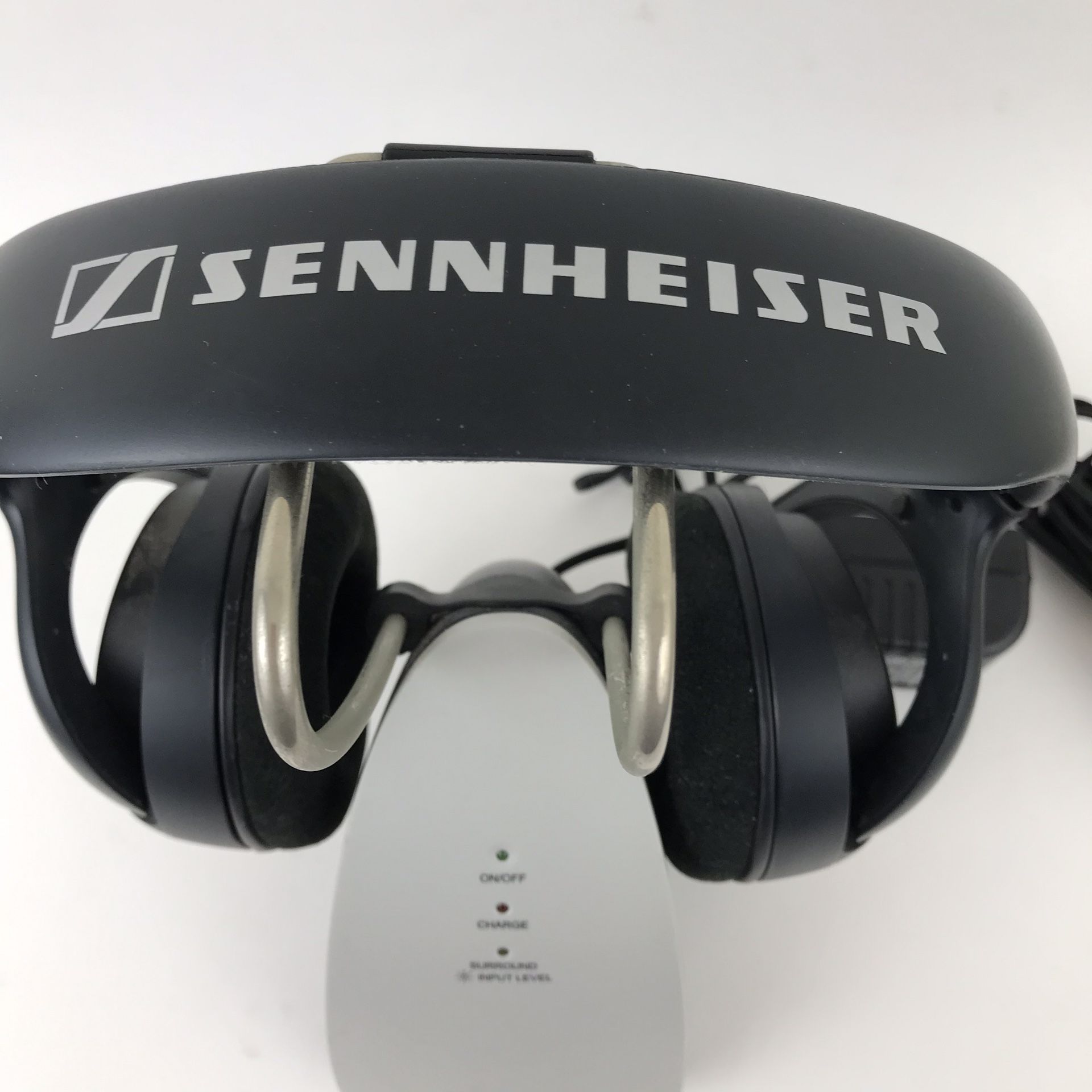 Sennheiser TR130 Surround Sound Wireless HeadphonesTransmitter Charging Zdock