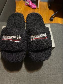 BALENCIAGA SLIDES SIZE 10