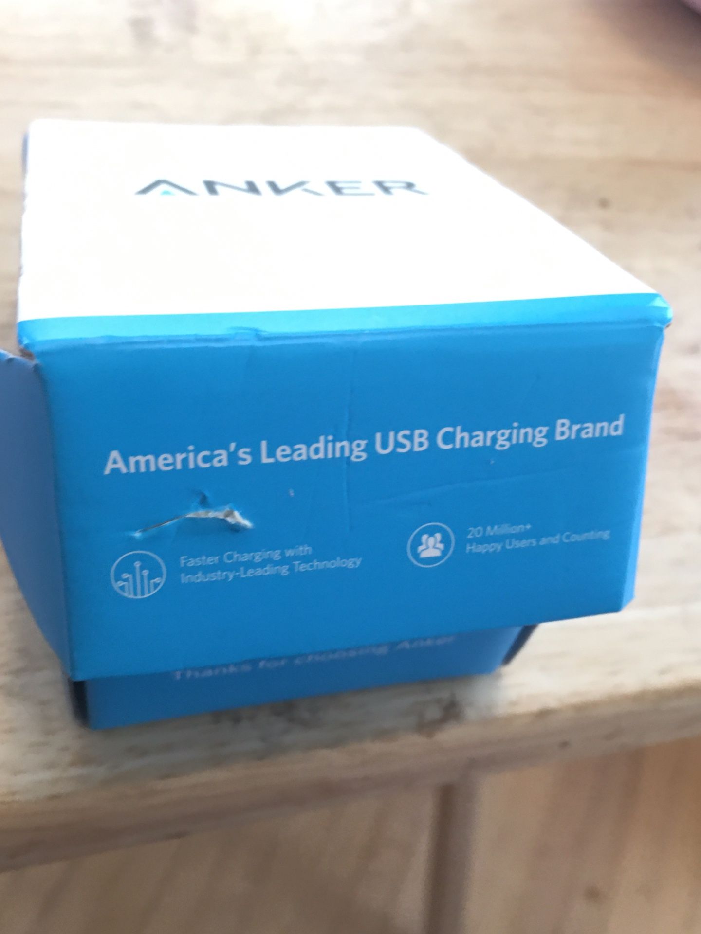 Anker dual usb car jack