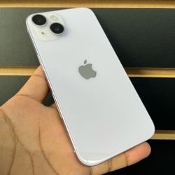 Unlocked Purple iPhone 14