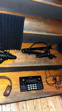 Studio Recording Maono Microphone Set For Beginners