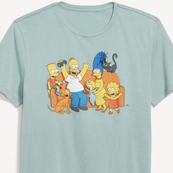 !20th!Television©️💛THE SIMPSONS™ 💛Adult T-Shirt $10 each or 2 for $18!!