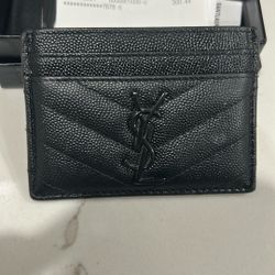 Ysl Card Holder 