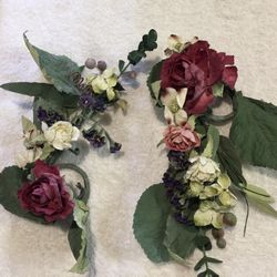 Two Home Interiors Candle Rings