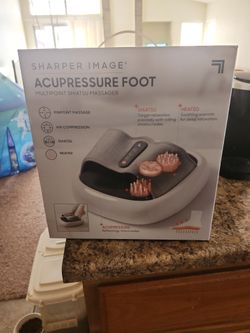 Sharper Image Acupressure Foot Massager