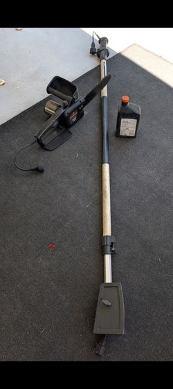 Electric Remington Ranger RM1024P Pole Saw with Extension Pole