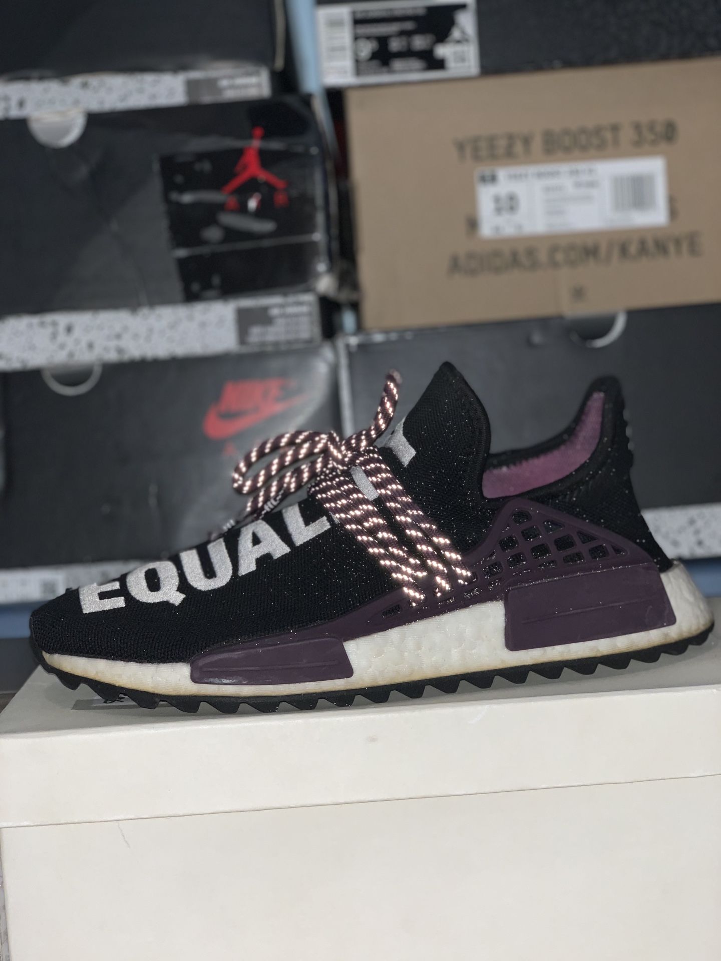 adidas gazelle silver green womens ADIDAS ORIGINALS X PHARRELL NMD HU TRAIL HOLI 
