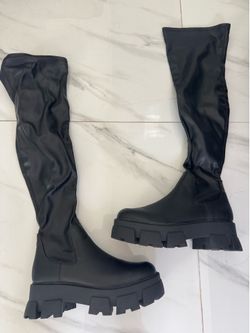 ALDO: KNEE-HIGH BOOTS