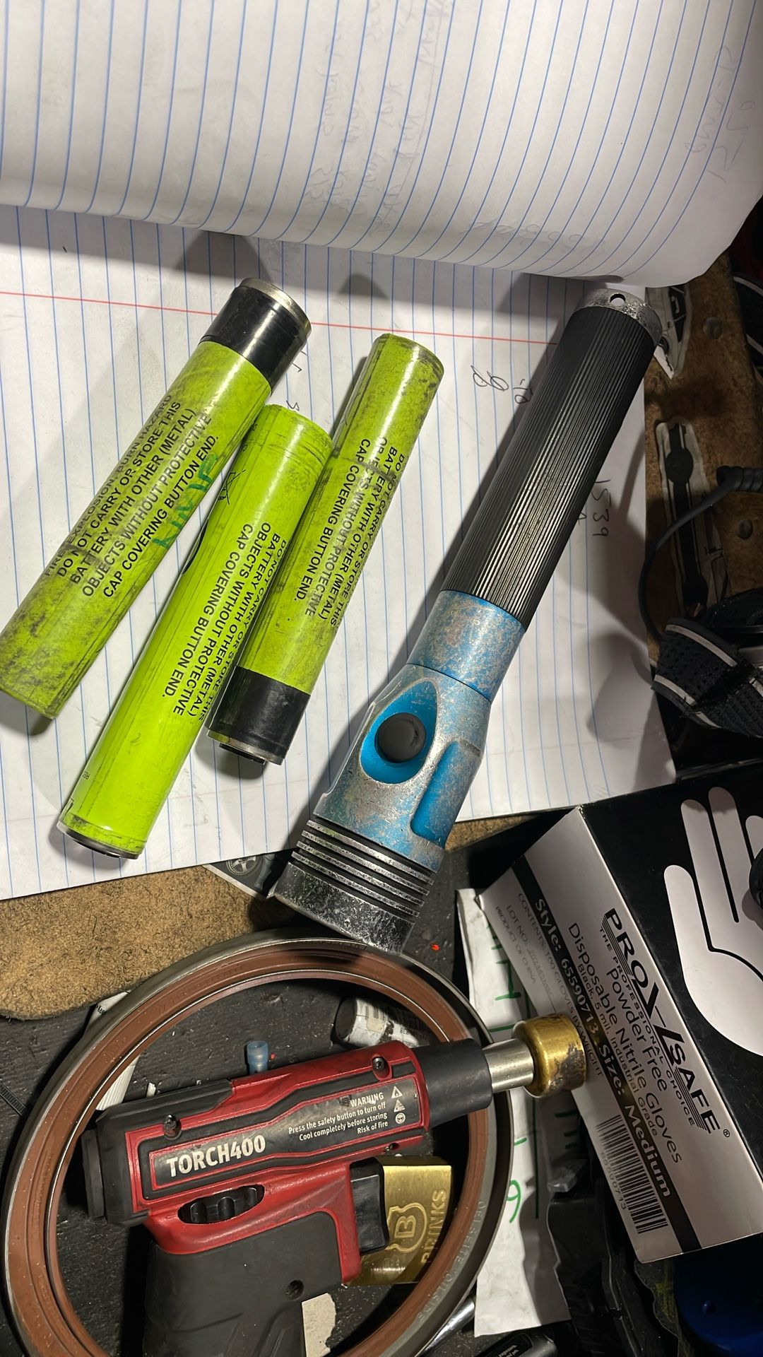 Stream light 800 Lumens