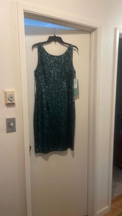 Green dress