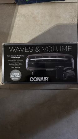 Waves and Volume Hot Roller