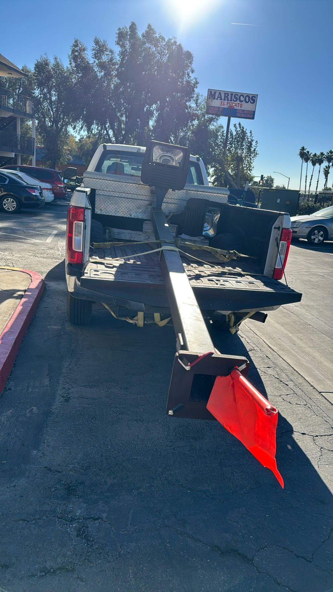 Lite Standard.  12 Feet Tall