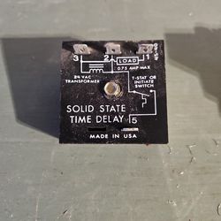 Solid State Time Delay