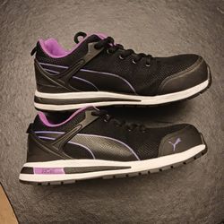 Puma Womens Safety Shoe Sz 6