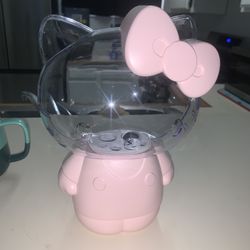hello kitty makeup brush holder