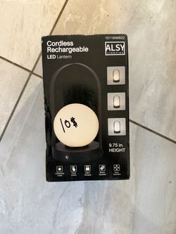 Cordless Rechargeable LED Lantern