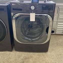 LG Mega Capacity Washer 