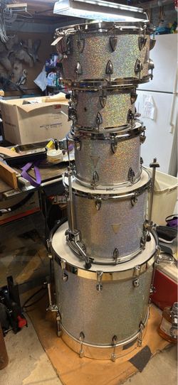 travis barker orange county signature drum kit