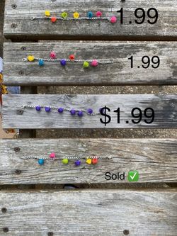 Wallets, bracelets, earrings & more’