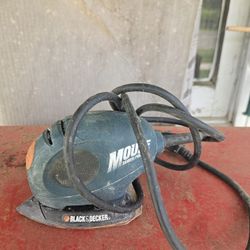 Black & Decker "Mouse" Hand Sander