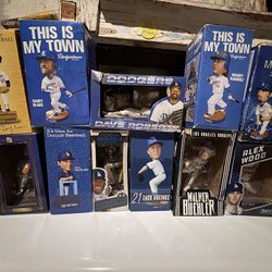 Dodger Bobbleheads
