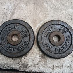 5lb Cap Weights 