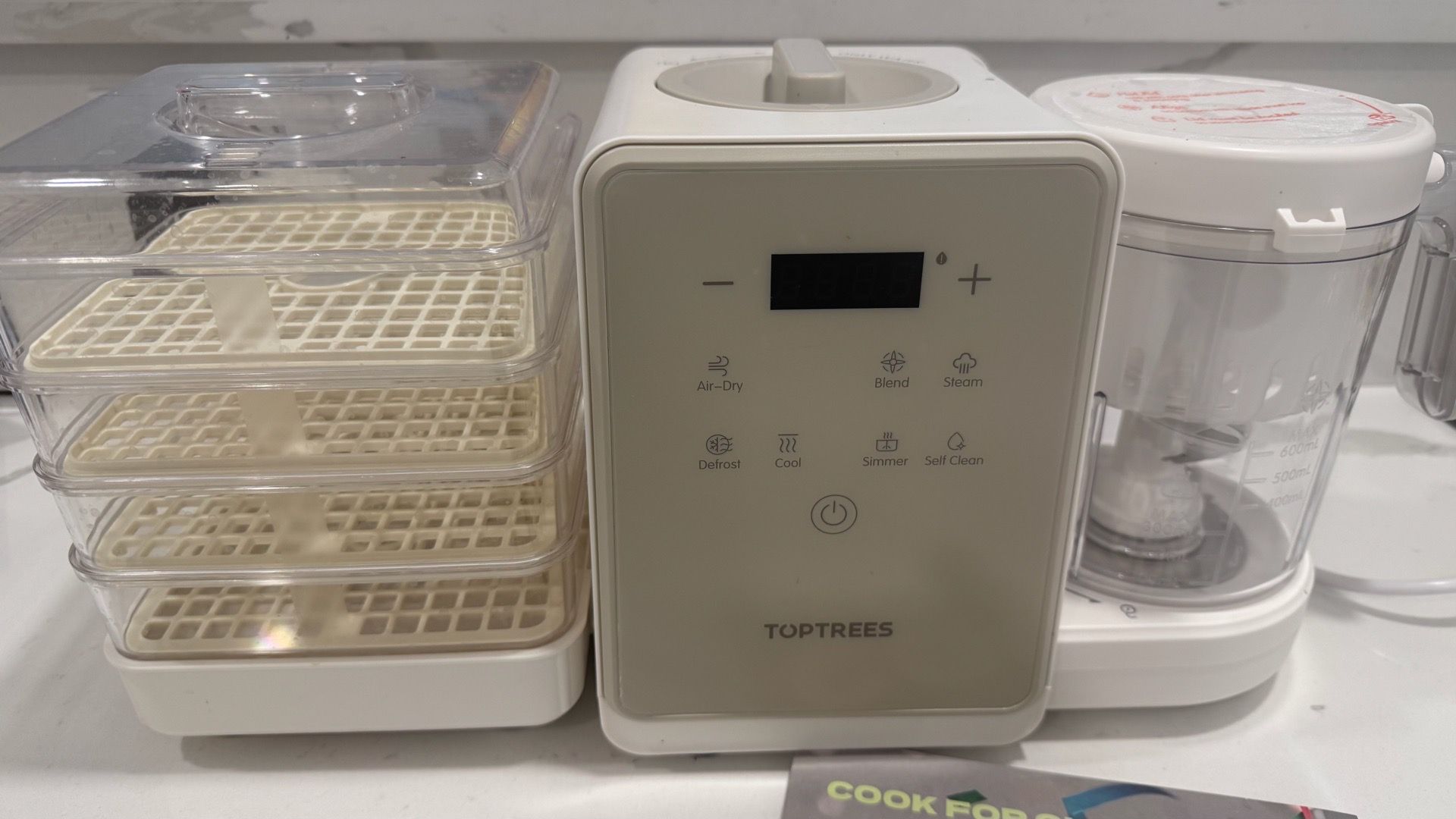 TOPTREES 7 in 1 Pet Treats Maker