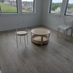 Set Of Coffee Table And Wnd Table Ikea