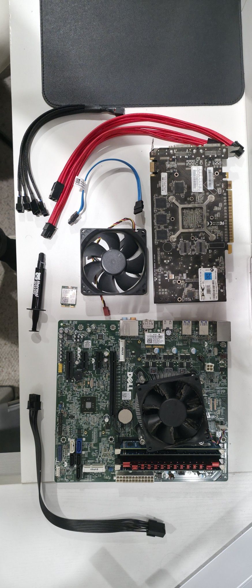 Cpu+Ram+motherboard +GPU Combo + More