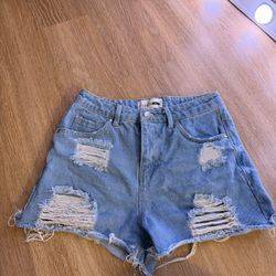 Fashion Nova Jean Shorts