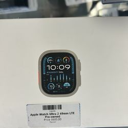 Apple Watch Ultra 2 49 mm LTE
