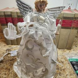 Vintage Angel Tree Topper