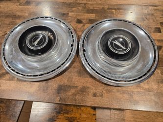 1969 Skylark Hubcaps