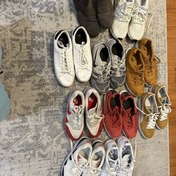 Shoes For Sale (Nike, RAF Simmons, Puma, Adidas)