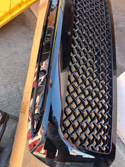 Toyota Tacoma front grill aftermarket 2018 up